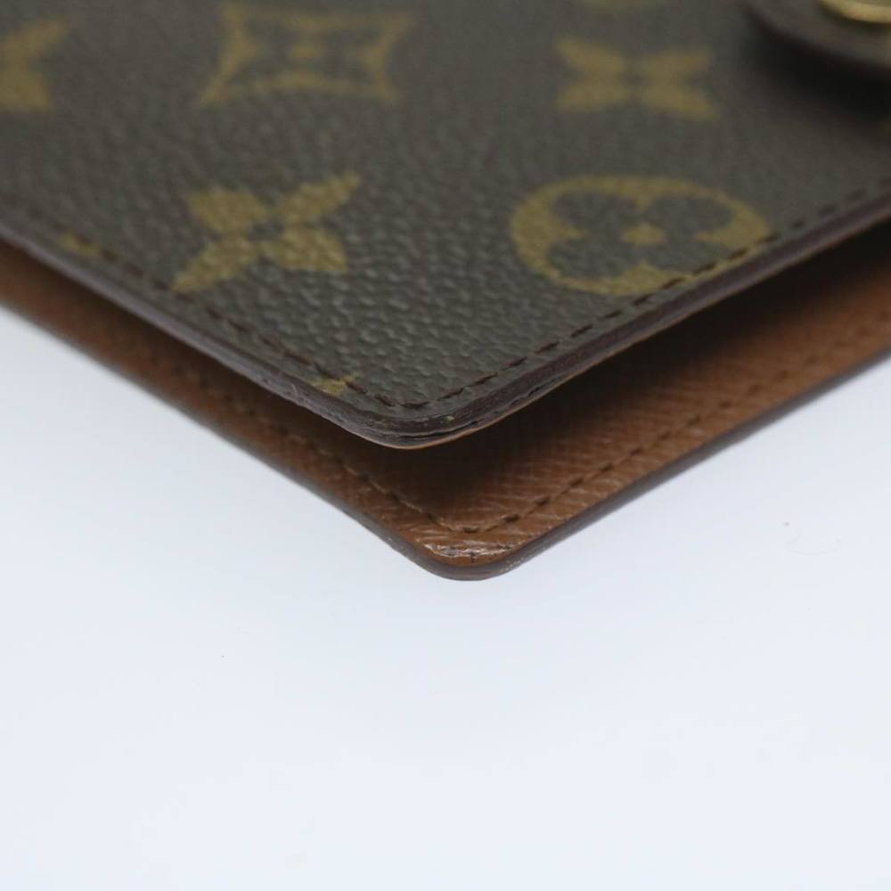 LOUIS VUITTON Monogram Agenda PM Day Planner Cover R20005 LV Auth am5409 - Picture 14 of 16